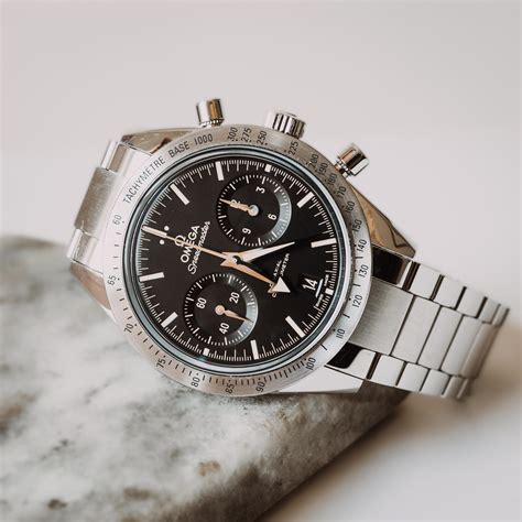 omega speedmaster 57 wide arrow.